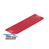 ROTO Verglasungsklotz GL-SV 100 x 32 x 3, aus Kunststoff rot