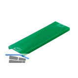 ROTO Verglasungsklotz GL-SV 100 x 32 x 5, aus Kunststoff gr�n