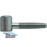 OTLAV Einbohrband Typ 030,Fl�gelteil, Band � 16 mm, Stahl verzinkt