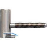 OTLAV Einbohrband Typ 100, Fl�gelteil, Band � 15 mm, Stahl verzinkt