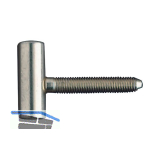 OTLAV Einbohrband Typ 100, Fl�gelteil, Band � 15 mm, Stahl vernickelt