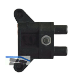 OTLAV Anschraubtasche Typ JR 519, Kunststoff schwarz