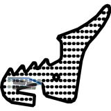 GUTMANN Dichtungsprofil D 191 F zu Spree-D 24 OF, L=120 m, EPDM schwarz