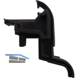 GUTMANN Endkappe 257/24C zu Drau 25/24F, 15-20�, EPDM braun, rechts