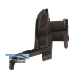 GUTMANN Endkappe 45/34 X zu Neckar 22/34 F-TXL 90� EPDM braun links