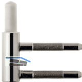 OTLAV Einbohrband Typ 101, Rahmenteil, Band � 15 mm, Stahl vernickelt