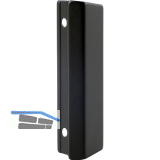 MACO Balkont�rgriff BASE 39589, L�nge 72 mm, Aluminium schwarzbraun