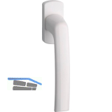 MACO Fenstergriff HARMONY, Nocken 10 mm, VK 7x35 mm, Alu wei�