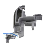 GUTMANN Endkappe 256/24 C zu Drau 25/24F-TI, 90�, EPDM grau, links