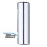 OTLAV Aufsteckh�lsen Typ 838, f�r T�rband Typ 495 � 16 mm,Nylon verchromt