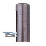 OTLAV Aufsteckh�lsen Typ 838 f�r T�rband Typ495 � 16 mm Messing br�niert