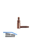 OTLAV Einbohrband Fl�gelteil Typ 190, Band � 13 mm, Stahl bronze