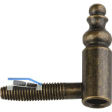 OTLAV Einbohrband Fl�gelteil Typ 190, Band � 13mm,Stahl speziell bronzef�rbig