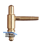 OTLAV Einbohrband Typ 190, Rahmenlteil, Band � 16 mm, Stahl vermessingt