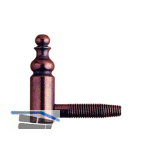 OTLAV Einbohrband Typ 190, Fl�gelteil, Band � 16 mm, Stahl bronze