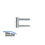 OTLAV Einbohrband Typ 495 3D Exacta,Fl�gelteil, Band � 14mm,Stahl verzinkt