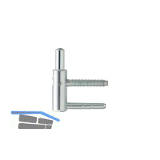 OTLAV Einbohrband Typ 495 3D Exacta,Rahmenteil, Band � 20mm,Stahl verzinkt