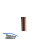 OTLAV Aufsteckh�lsen Typ 838, f�r T�rband Typ 495 � 14 mm, Kunststoff braun