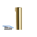 OTLAV Aufsteckh�lsen Typ 838, f�r T�rband Typ 495 � 14 mm, Kunststoff vergoldet