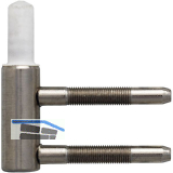 OTLAV Einbohrband Typ 100,Rahmenteil,Band � 15mm,Stahl vernickelt matt