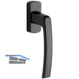 MACO Fenstergriff HARMONY, Nocken 10 mm, VK 7x35 mm, Alu braun