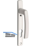 Dr�ckerhalbgt. HARMONY - innen, LS PZ92, TS - 90 mm, ohne Kzs., wei�