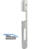 KFV Winkelschlie�blech 15-503E, rechts, rund, Stahl verzinkt