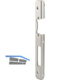 KFV Winkelschlie�blech 15-503E, links, rund, Stahl verzinkt