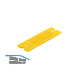 ROTO Bremskl�tze 100 x 24 X 4 aus Kunststoff gelb