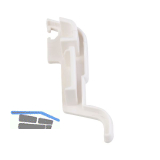 GUTMANN Endkappe KS 550-24 zu Spree 24 OF, 90�,EPDM wei�, rechts