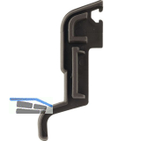 GUTMANN Endkappe KS 550-24 zu Spree 24 OF, 90�, EPDM braun, links