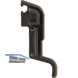 GUTMANN Endkappe KS 550-24 zu Spree 24 OF, 90�,EPDM braun, rechts