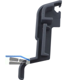 GUTMANN Endkappe KS 550-24 zu Spree 24 OF, 90�,EPDM grau, links