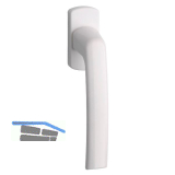 MACO Fenstergriff HARMONY, VK 7x35 mm, Alu wei�