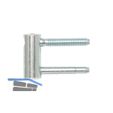 SOLIDO Holz-T�rband 3-DIM, Fl�gelteil, Band � 20 mm, Stahl verzinkt