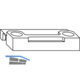 WINKHAUS Formteil FT.WSK.80 f�r Euronut 7/8, Kunststoff wei�