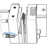 WINKHAUS Beschlagsstanze BST AP/FS inkl. Fu�schalter, 6 bar