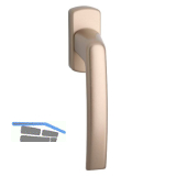 MACO Fenstergriff HARMONY, VK 7x35 mm, Alu bronze eloxiert