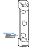 MACO Paumellenband-Lager, 3 mm Positionszapfen, 60 kg (57930)