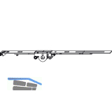 MACO MM D-Getriebe fix, DM 15 mm, FFH 431-660 mm (201731)