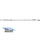 MACO MM Mittelverschluss fix 1 iS FFB/FFH 1281-1500 mm silber (201752)