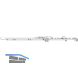 MACO MM Scherenstulp, links, mit Sparl�ftung, Gr. 400 (201822)