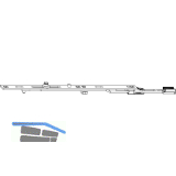 MACO MM Zweitscherenstulp, L=235 mm (203765)