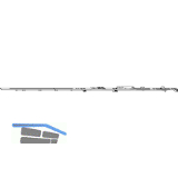 MACO MM Scherenstulp, rechts, mit Sparl�ftung, Gr. 800 (204115)