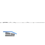 MACO MM Stulpfl�gelgetriebe fix iS Beschlagsnut FFH 1341-1590 mm silber (221906)