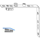 MACO MM Dreh-Kippbandstulp AS/PVC/DTuni oben silber (202270)