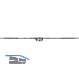 MACO MM D-/DK-Getriebe variabel DM 15 mm FFH 470-800 mm silber (201746)