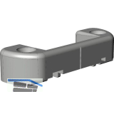 WINKHAUS Zwangsverriegelung ZV-RT.26/9/13.RC Rahmenteil, TROCAL 88+