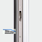 WINKHAUS Mehrfachverriegelungschloss STV-F1669/55 88/8,5 M3 RS MC, silber,rechts