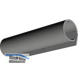 WINKHAUS Scherenbandkappe K.SK.F9 titanf�rbig